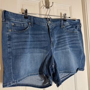 Torrid Blue Denim Shorts